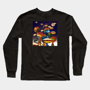 Spaced Out Long Sleeve T-Shirt